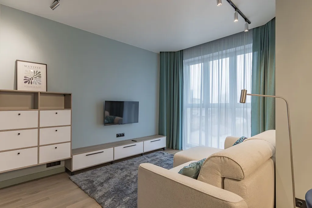 Студия в центре