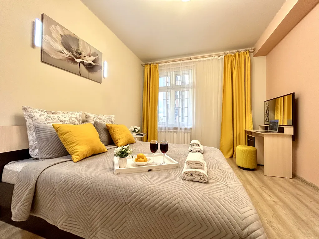 Квартира комфорт класса