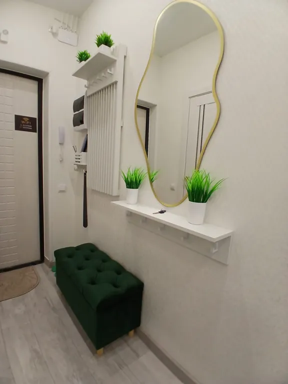 Студия с прекрасным видом, парк, новый дом