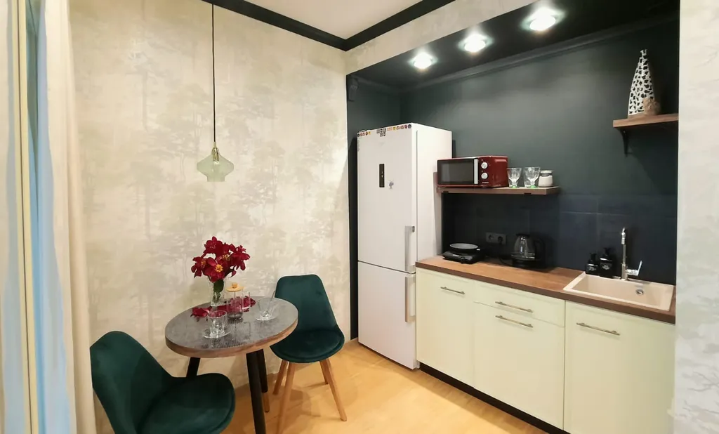 Квартира Апартаменты для двоих Лесная гавань — Пушкин