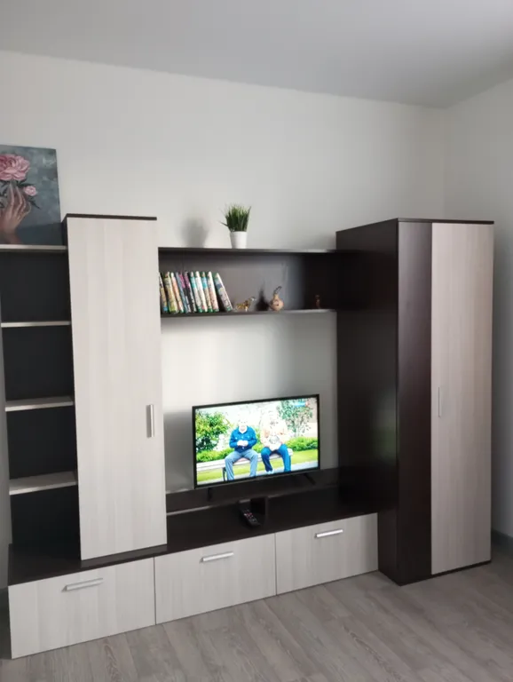 Уютная квартира со свежим ремонтом в новом доме, две кровати