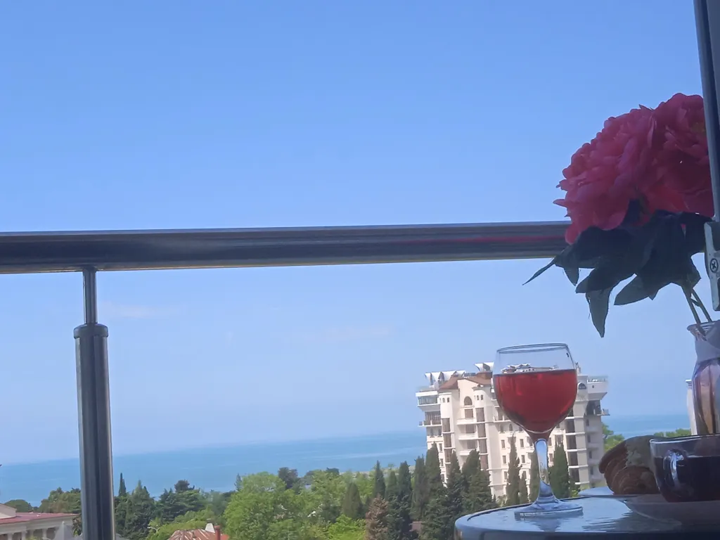 Море на ладони