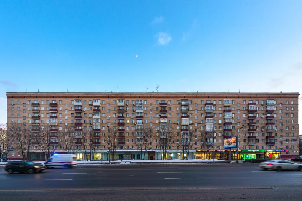 Квартира Квартира Трешка с видом на Москва-Сити — Москва