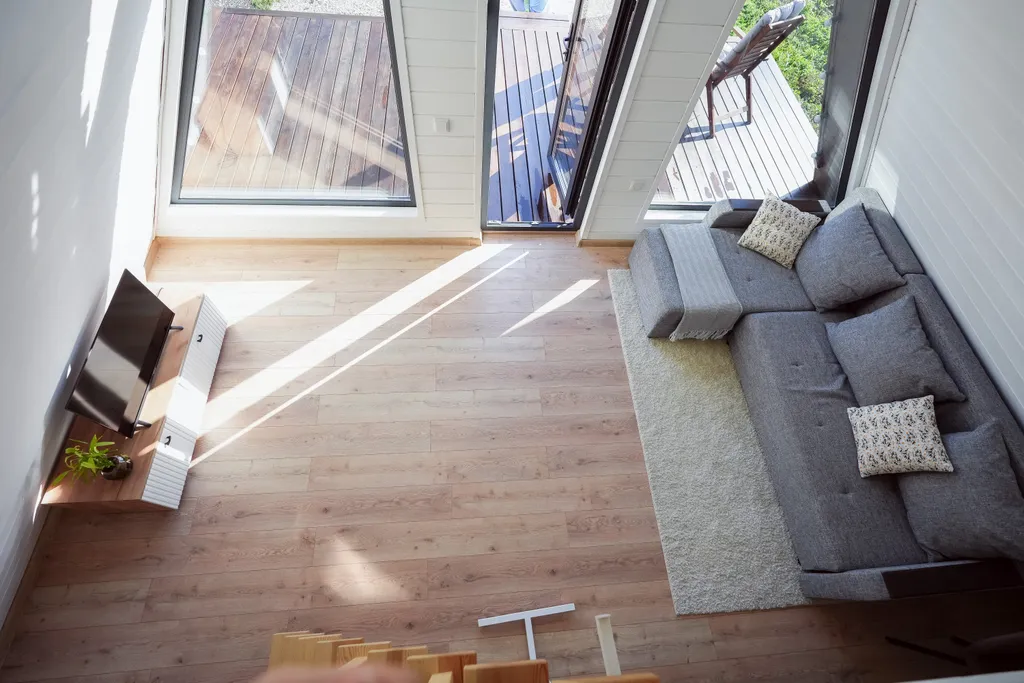 Дом с видом на лес