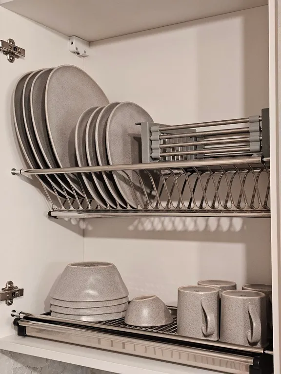 Вилла Nelli с видом на озеро и зоной барбекю среди каменной россыпи