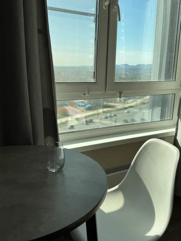 Квартира-студия в новом доме