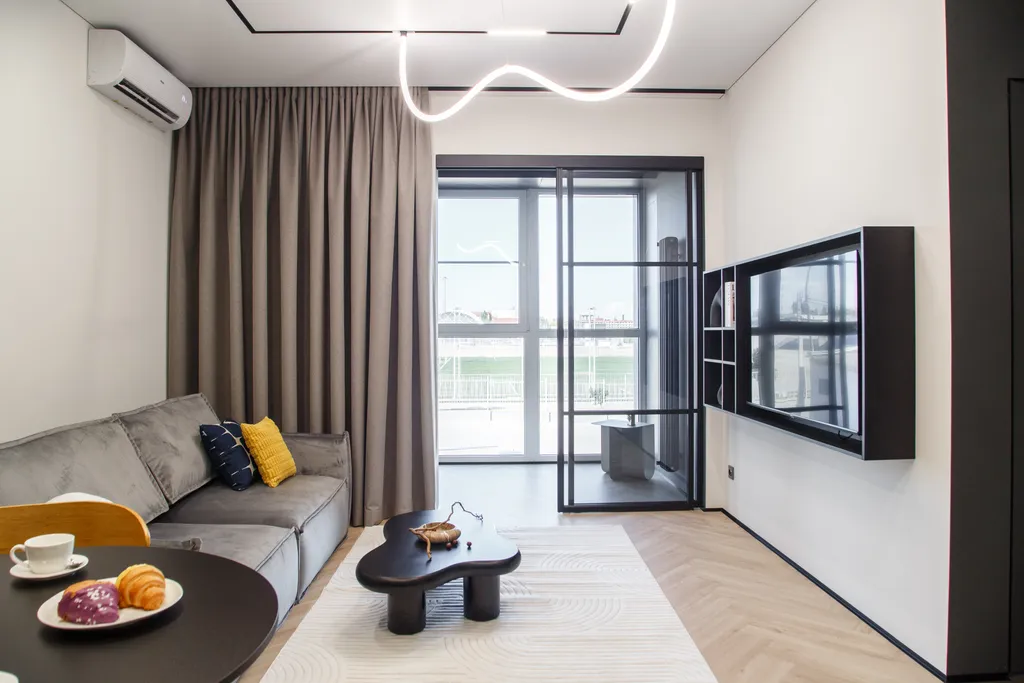 Стильная квартира с видом на Мамаев Курган