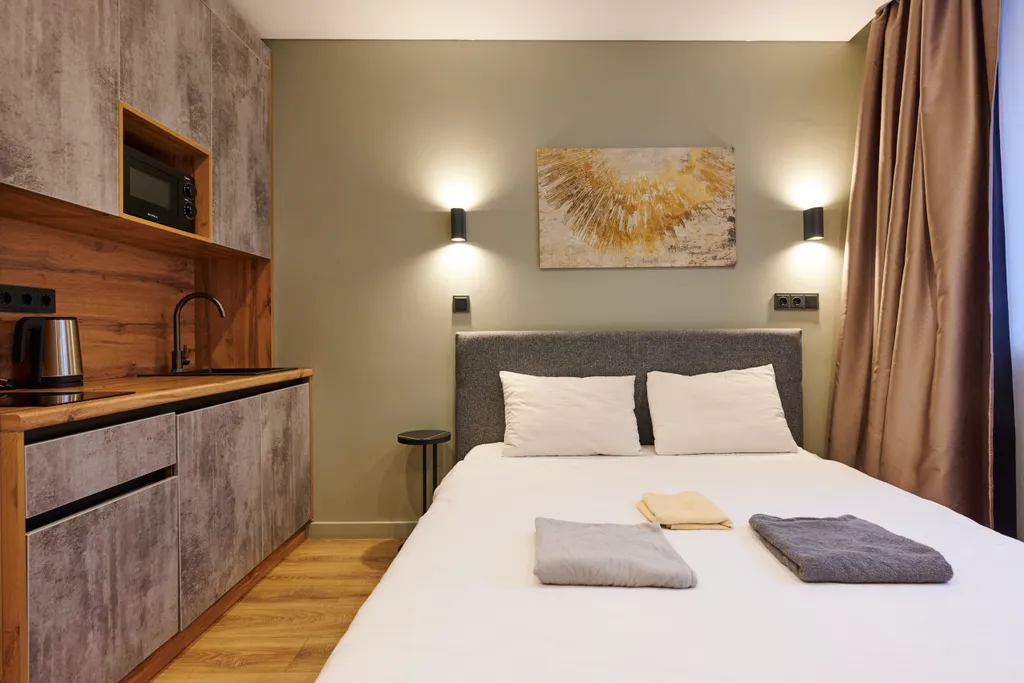 Квартира Квартира Уютная студия недорого — Москва