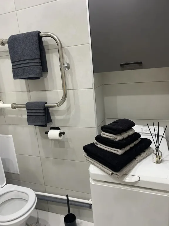 Уютная квартира в новом ЖК А14 рядом с Лемана Про