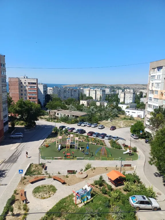 Квартира с видом на море и город