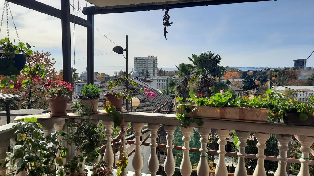 Коттедж Этаж в доме на горе Баграта с видом на Сухумскую бухту — аренда посуточно в Сухум