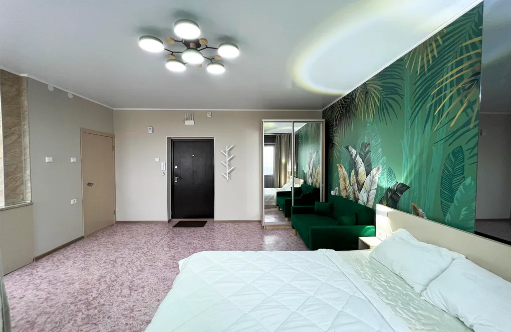 Новая квартира в новостройке, теплая светлая, уютная