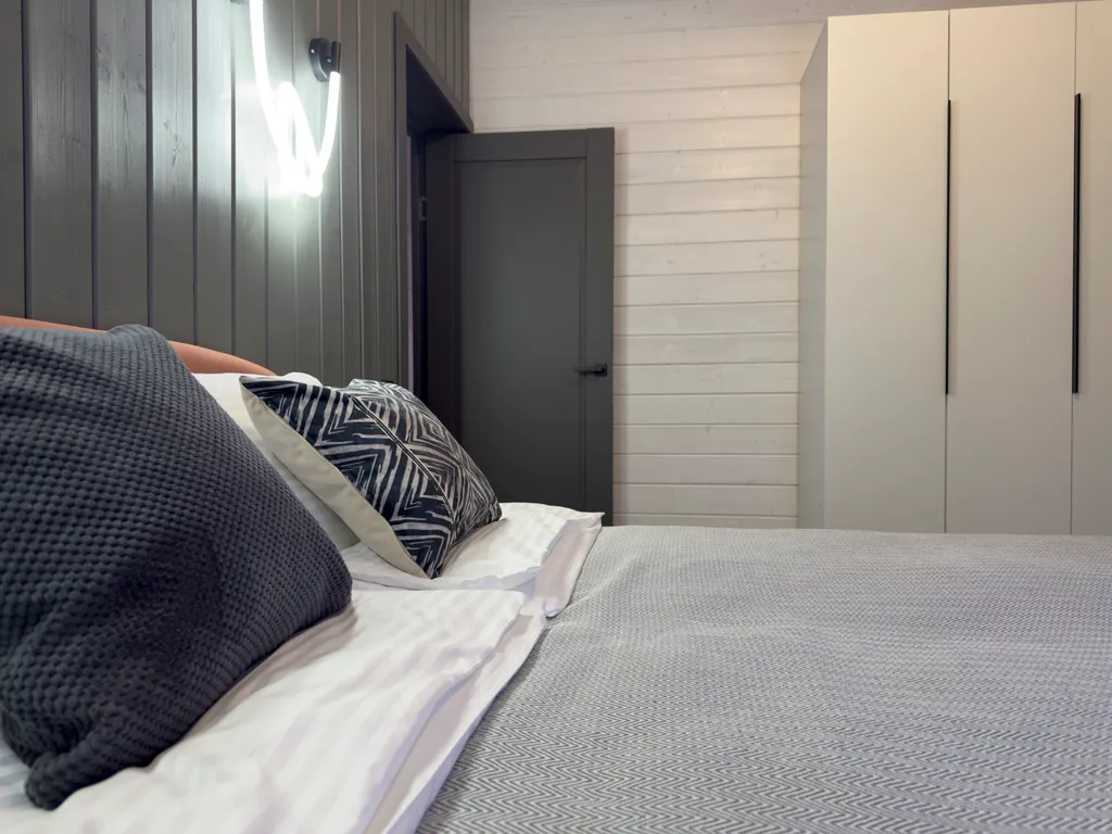 Коттедж Коттедж Новый, тёплый барнхаус с сауной и купелью — Проводник