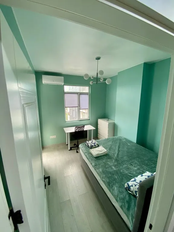 Квартира с двумя спальнями в европейском стиле