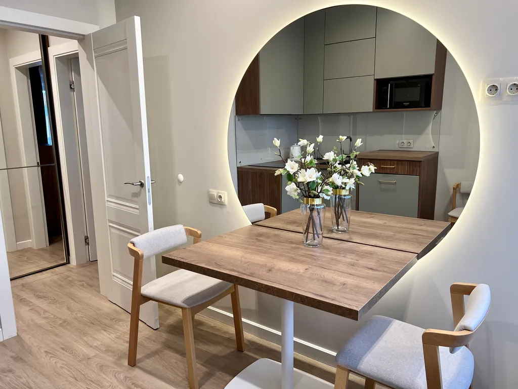 Апартаменты с видом на море