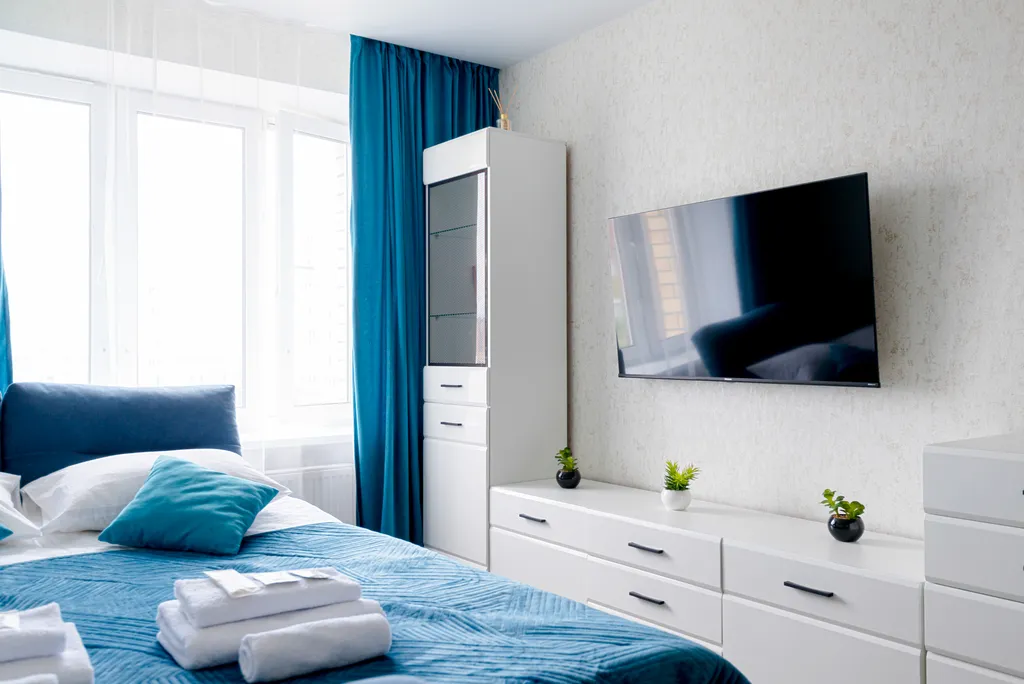 3 раздельных спальных места в микрорайоне Новый Город с кондиционером