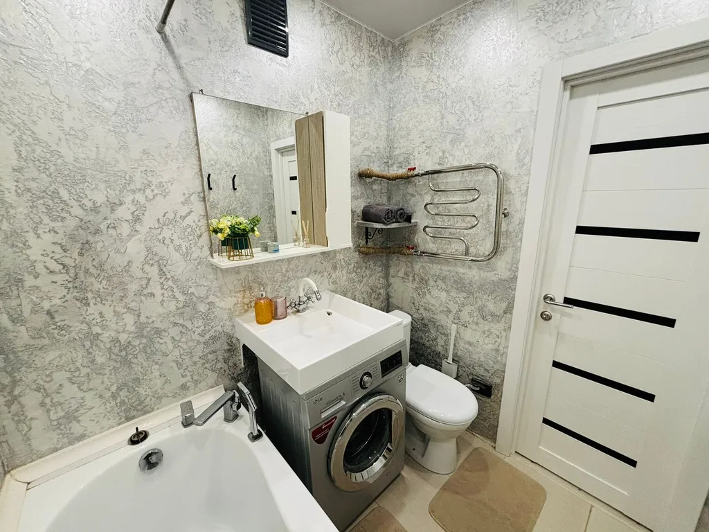 Стильная 1-комнатная квартира