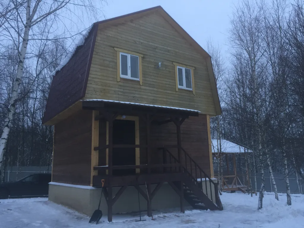 Уютный дом с сауной