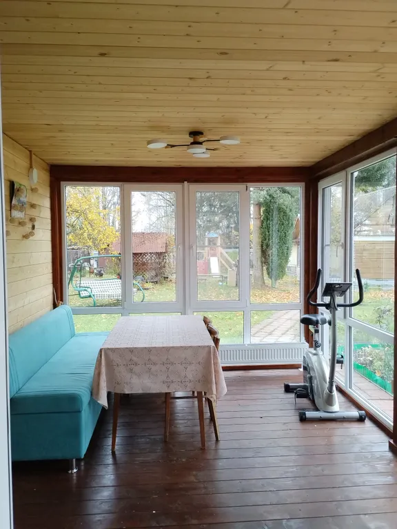 Коттедж Дом с сауной на дровах — Гатчина