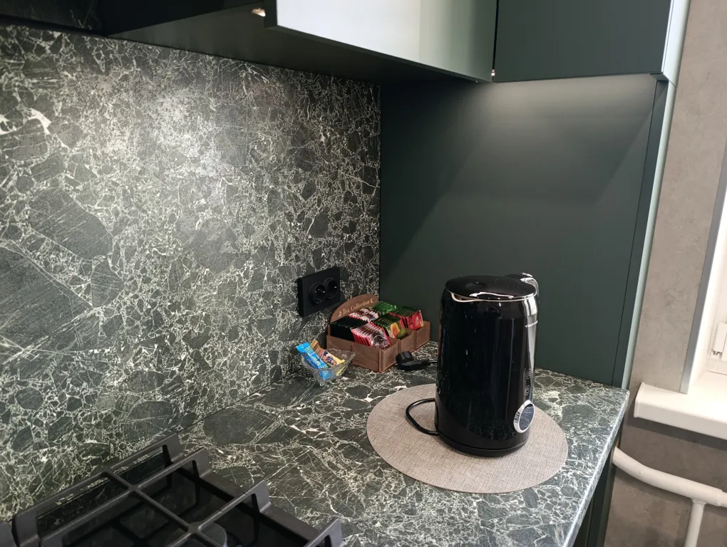 Уютная квартира в тихом спальном районе