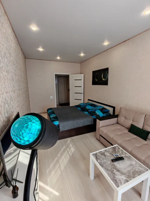 Уютная квартира в ЖК Аквамарин