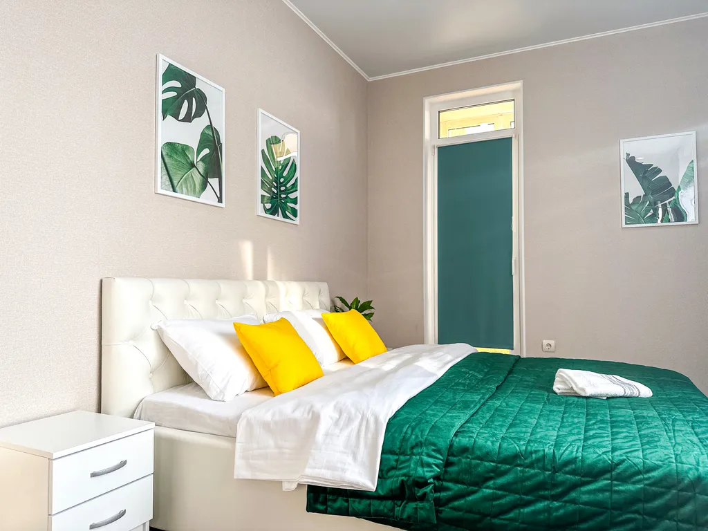 Уютная новая квартира