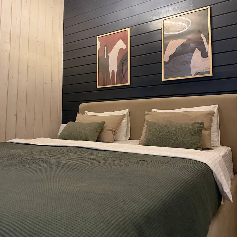 Домик в Соснах с сауной и банным чаном