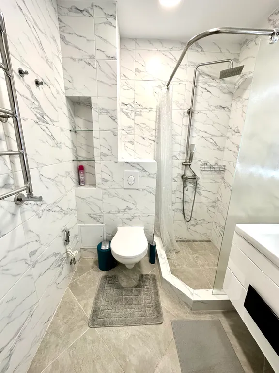 Квартира с евроремонтом