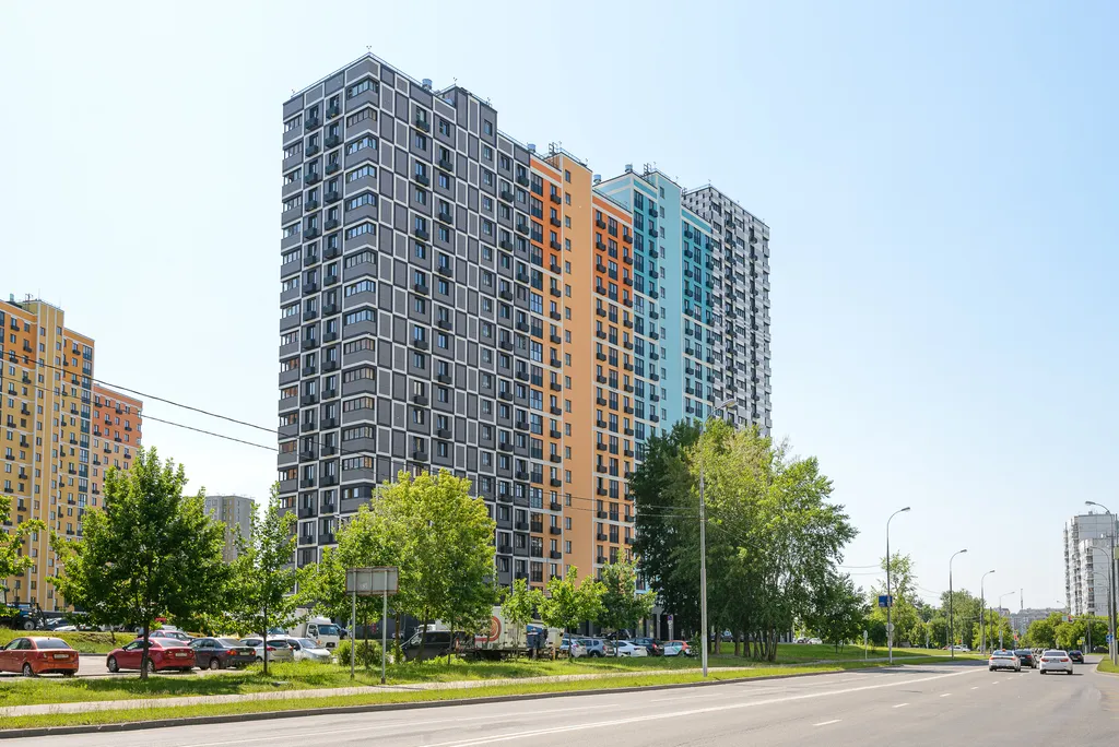 Новая квартира рядом с метро