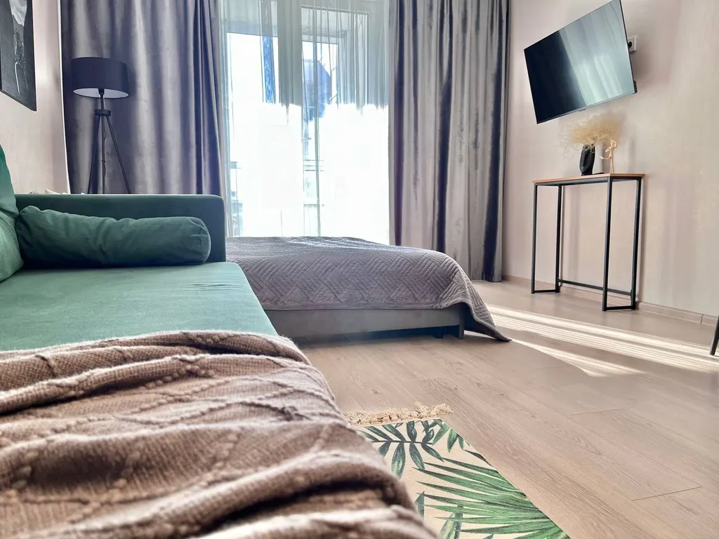 Очень уютная студия в тихом районе города