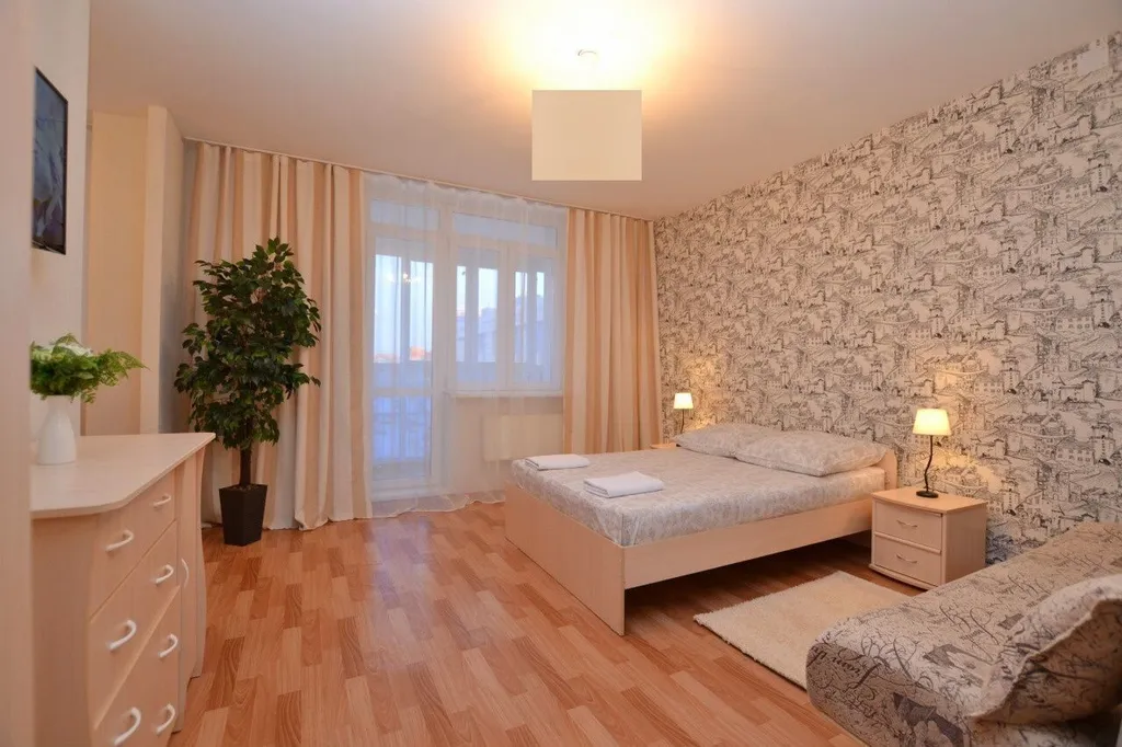 Комфортная квартира — аренда посуточно в Красноярск