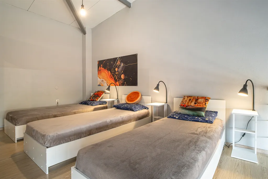 Просторная двухуровневая квартира с панорамой