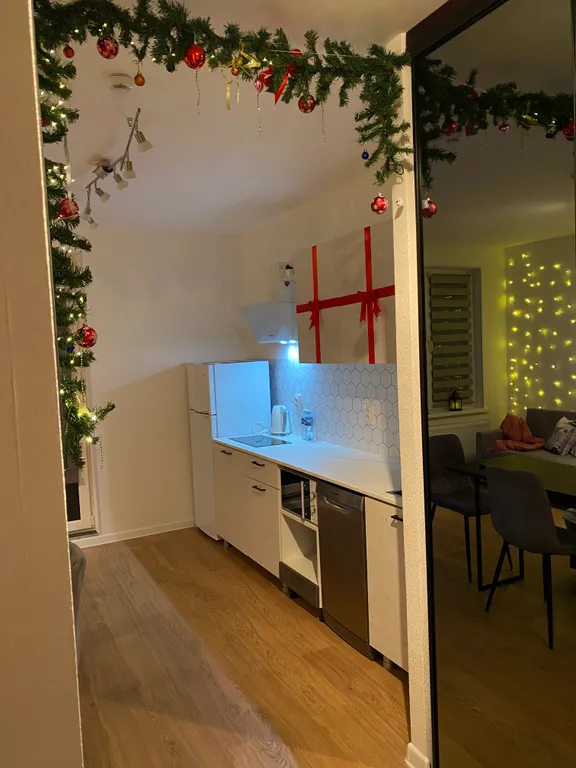 Квартира 1-комнатная Квартира — Бугры