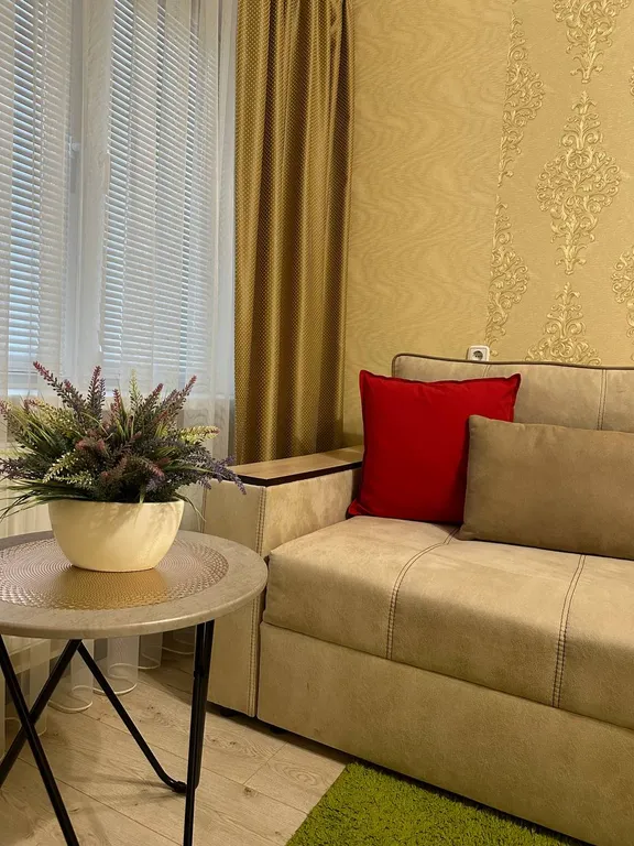 Просторная квартира в центре. Парковка с видеонаблюдением