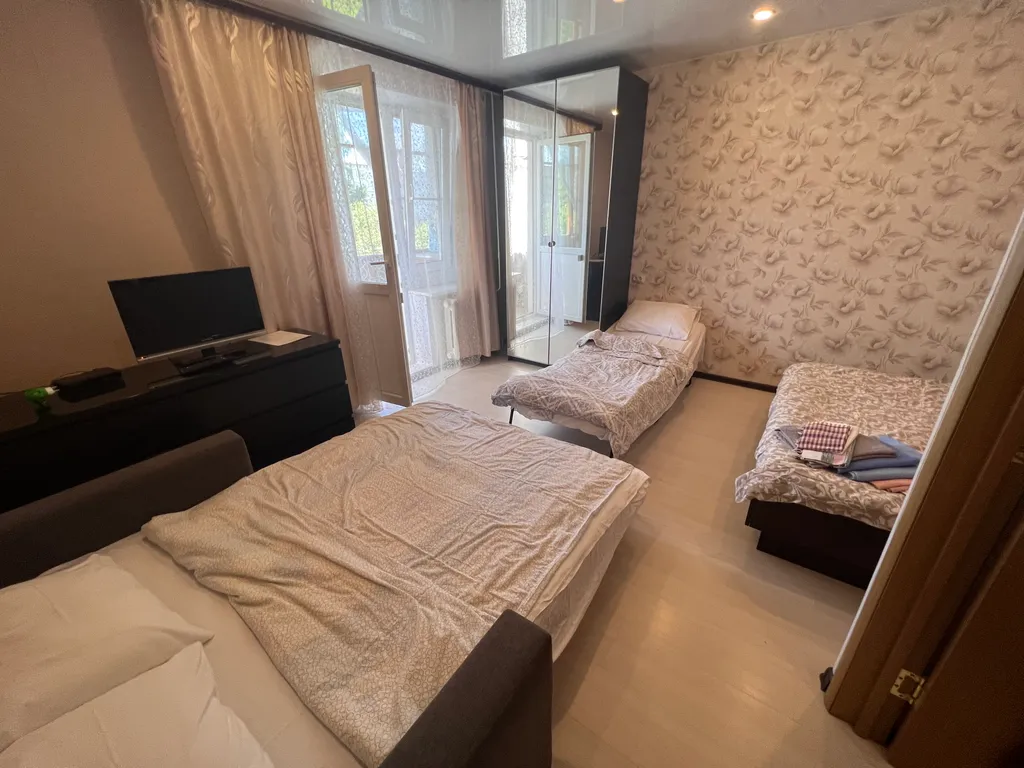 Квартира в центре города 5 мест — аренда посуточно в Кировск (Ленинградская область)