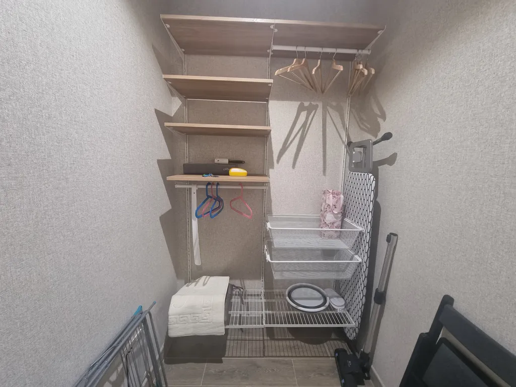 Двухкомнатные апартаменты с видом на реку