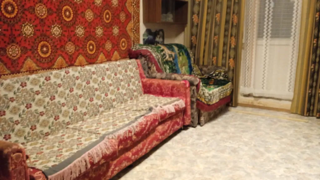 Квартира Квартира 3 раздельные комнаты 9 человек максимум, 6 раздельных спальных мест. — Колпино