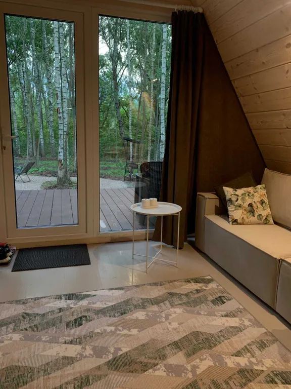 Уютный дом с чаном Эко дуб