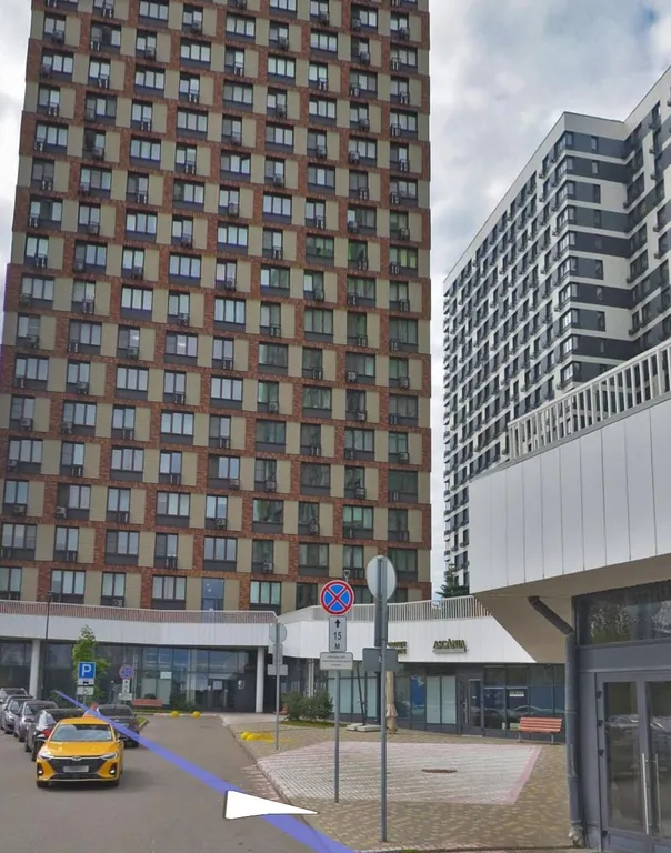 Квартира Уютная квартира-студия — Москва
