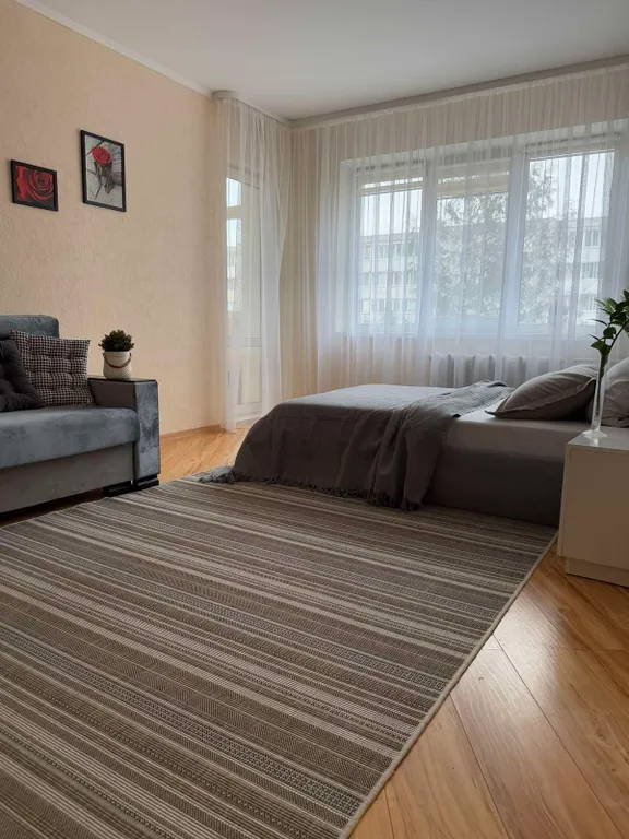 Просторная 3-комнатная квартира в тихом спальном районе