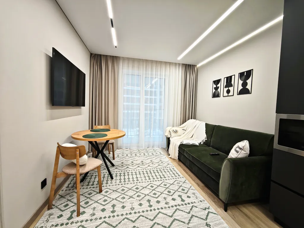 Стильная квартира в ЖК Новин — аренда посуточно в Сургут