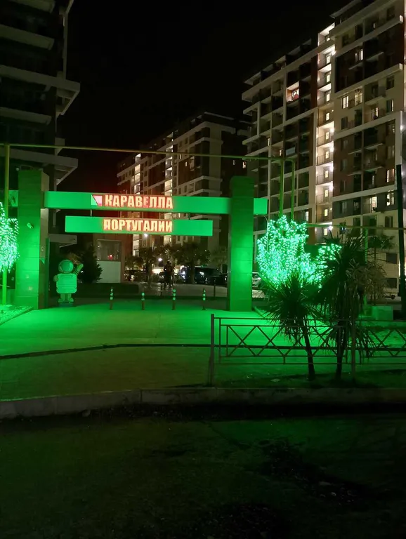 Уютная квартира-студия на самом берегу Черного моря в элитном ЖК