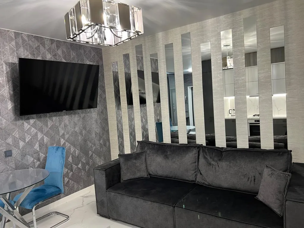 Стильная квартира около моря