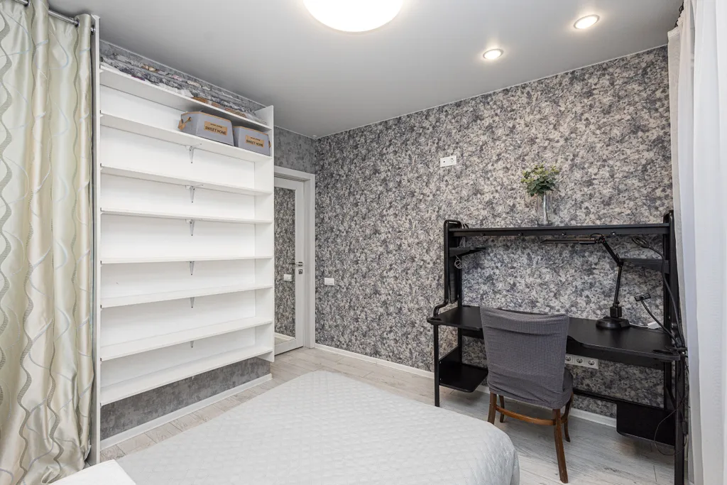 Квартира в новом доме в центре города