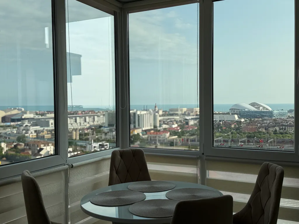 Квартира Новые апартаменты,без бабушкиного ремонта,с видом на море и Олимп.парк — Сириус