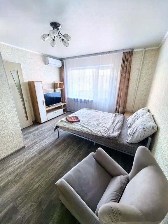 Уютная квартира в спальном районе