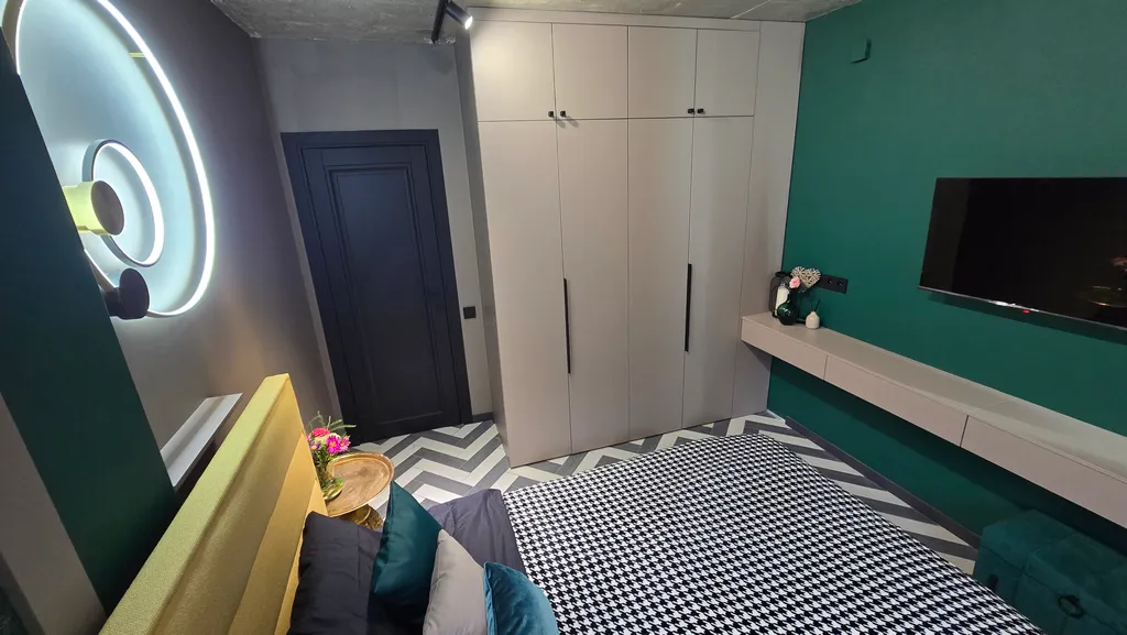 Квартира Квартира Уютная квартирка на высоком берегу — Анапа