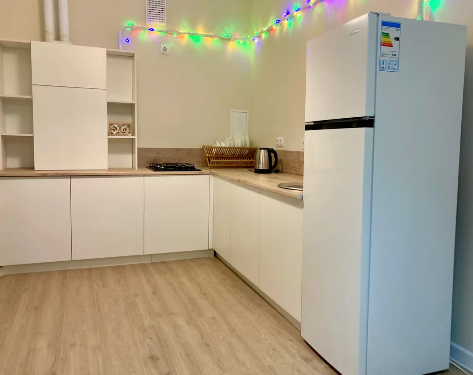 Уютная евродвушка в городе-курорте Доброград