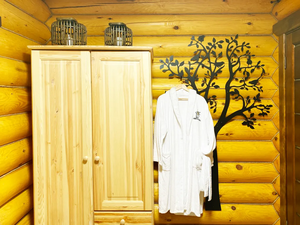 Эко шале Эдельвейс с видом на горнолыжный курорт Сорочаны