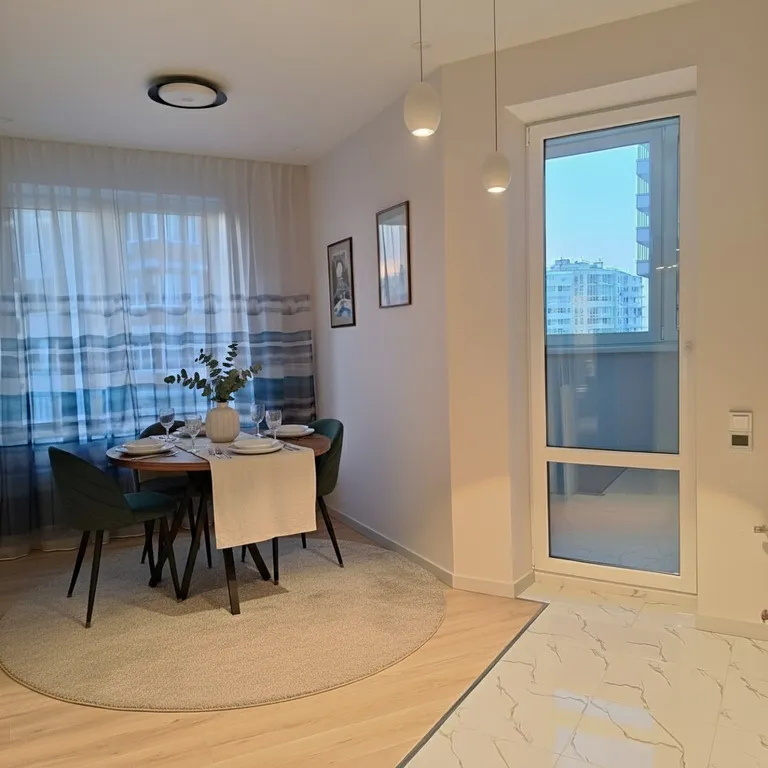 Уютная двухкомнатная квартира в центре города